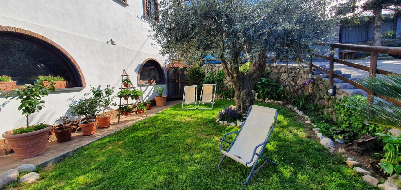 Bed and Breakfast La Cicogna Agerola Exterior foto