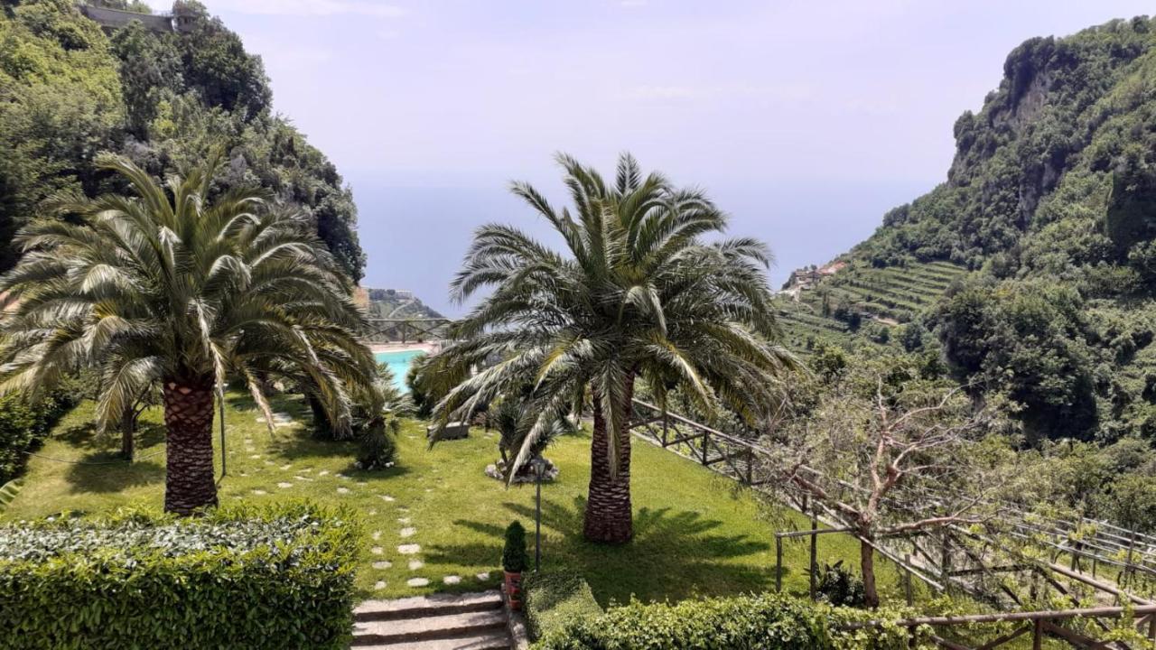 Bed and Breakfast La Cicogna Agerola Exterior foto