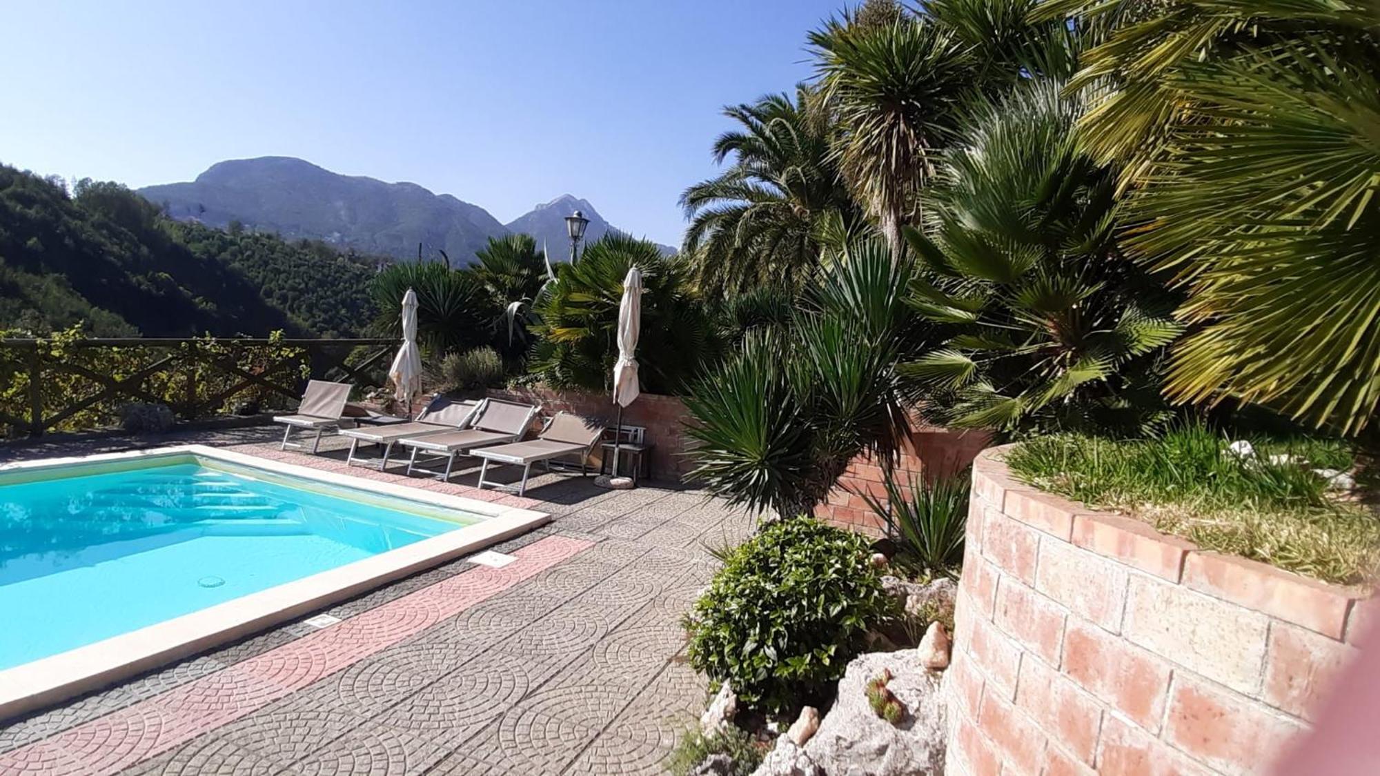Bed and Breakfast La Cicogna Agerola Exterior foto