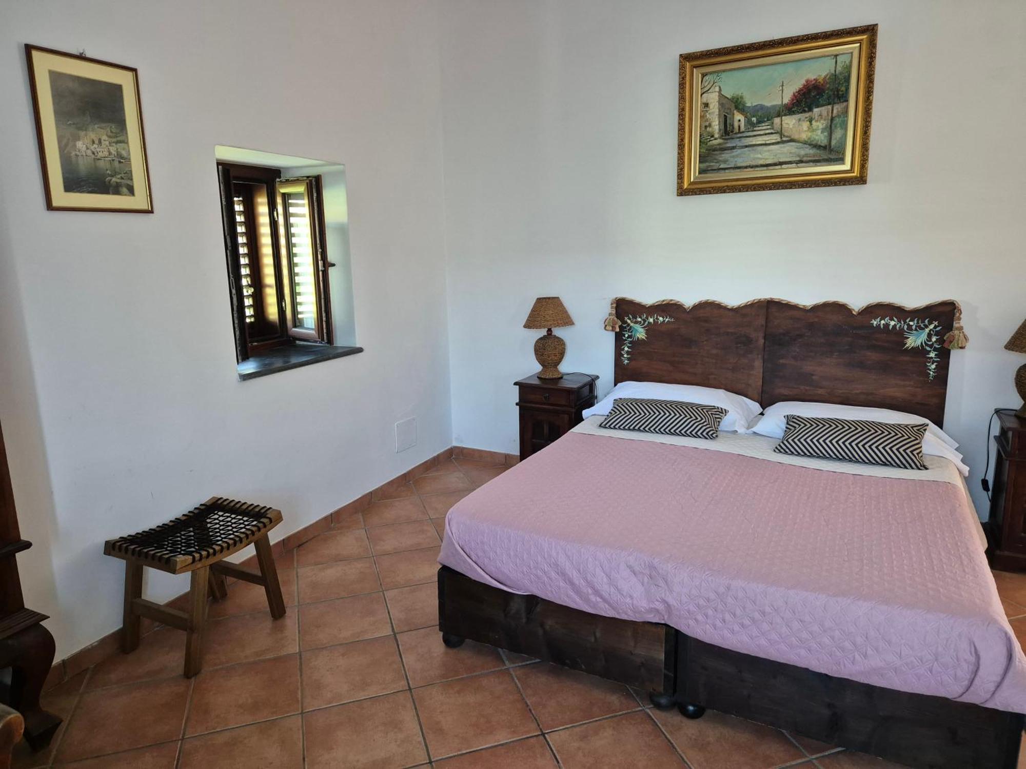 Bed and Breakfast La Cicogna Agerola Exterior foto
