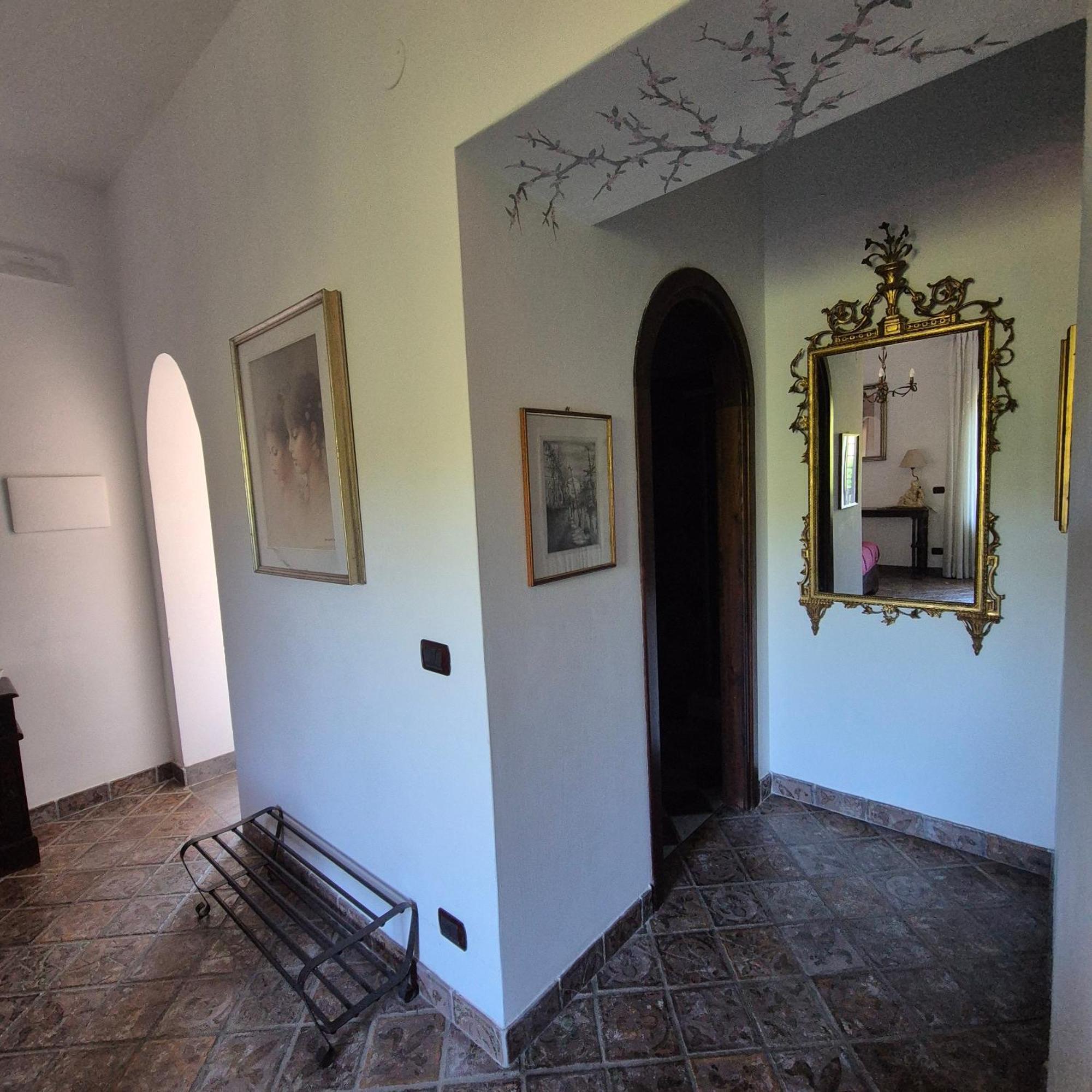 Bed and Breakfast La Cicogna Agerola Exterior foto