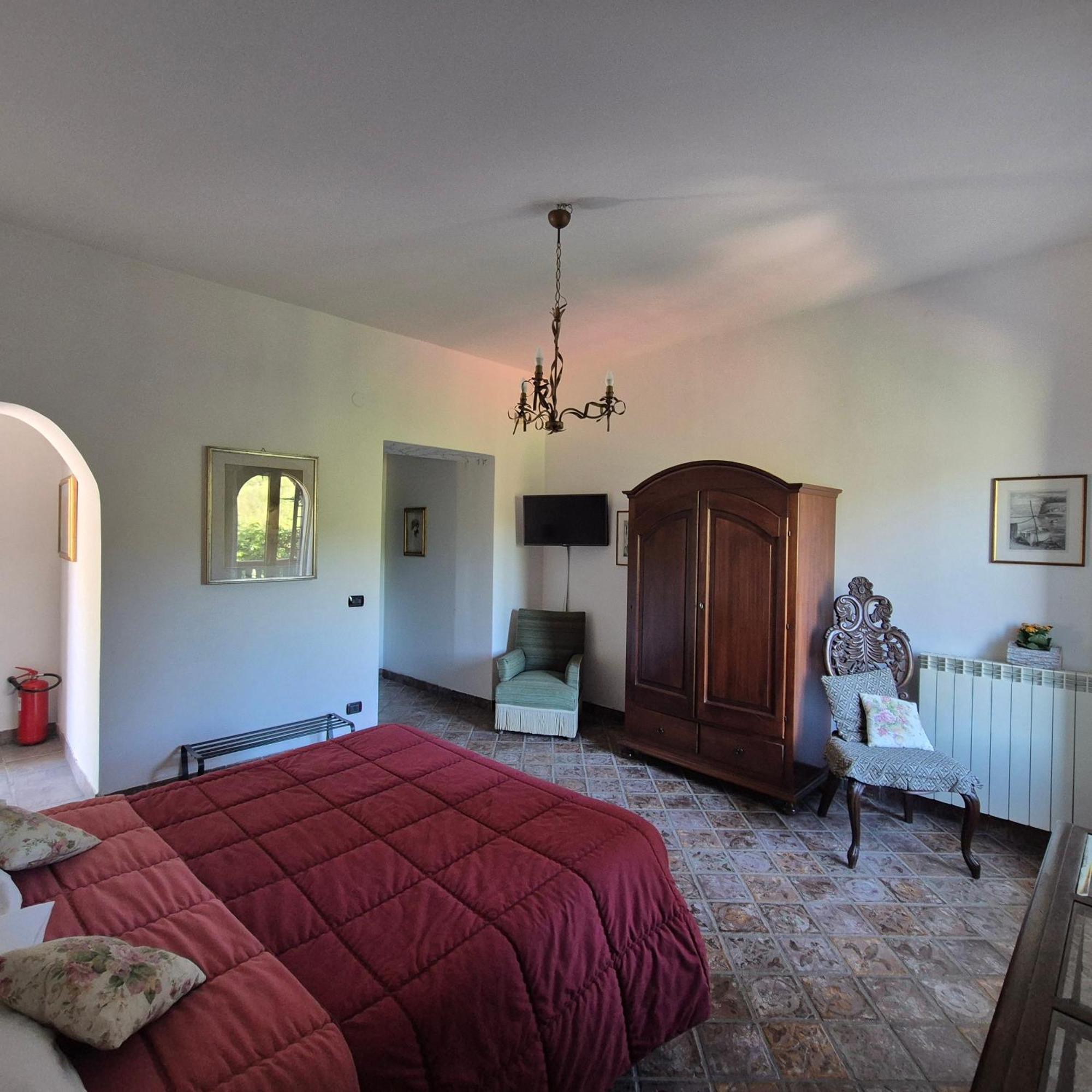 Bed and Breakfast La Cicogna Agerola Exterior foto