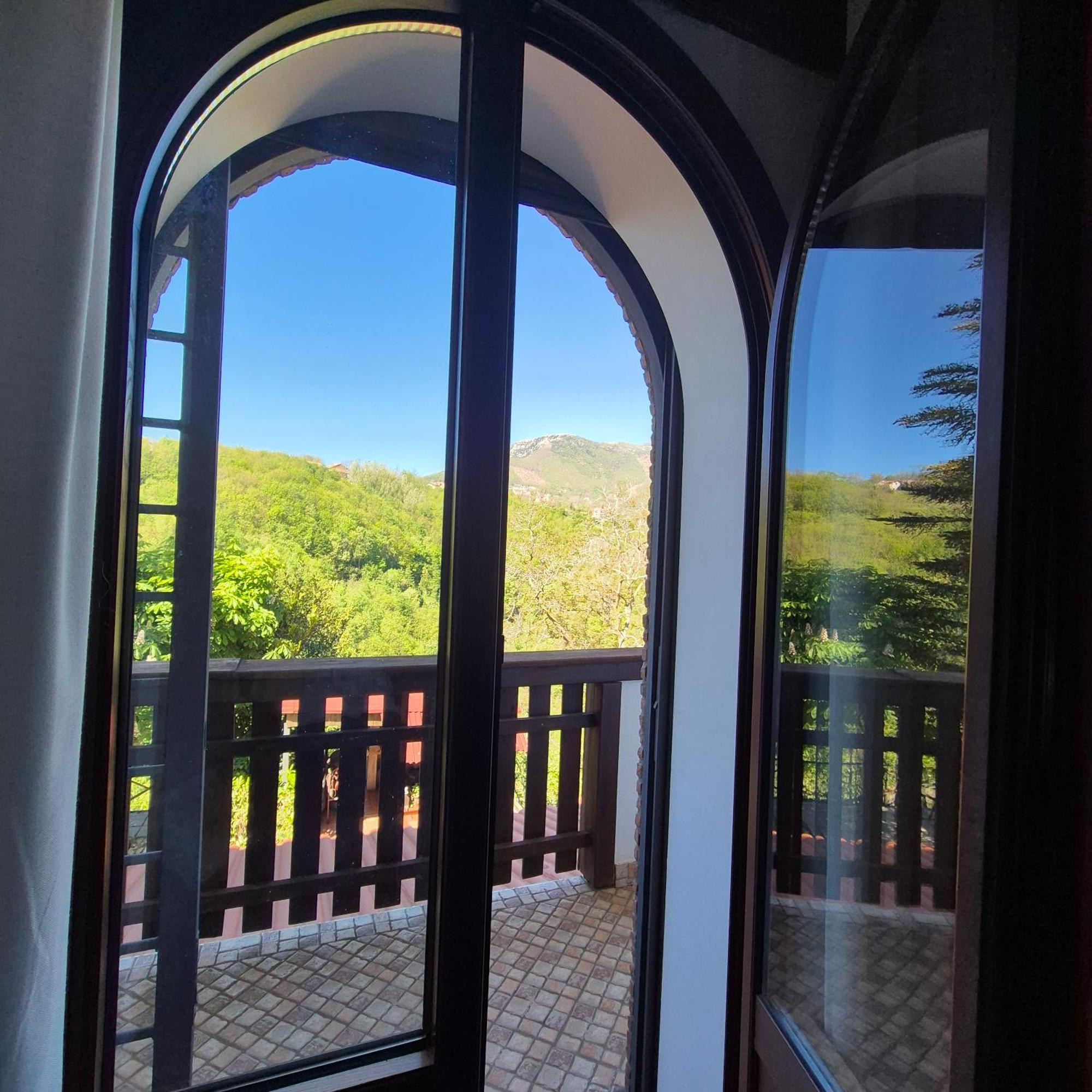 Bed and Breakfast La Cicogna Agerola Exterior foto