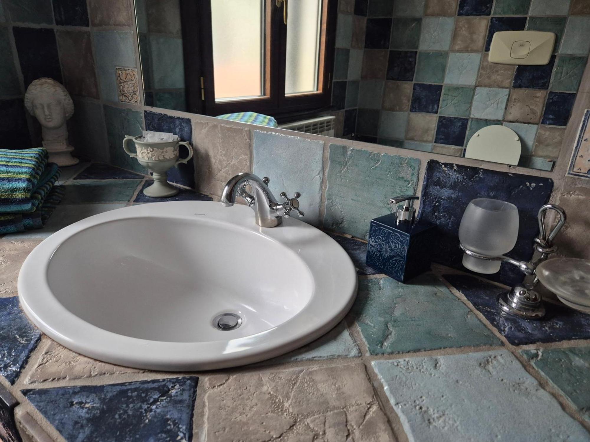 Bed and Breakfast La Cicogna Agerola Habitación foto