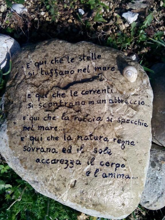 Bed and Breakfast La Cicogna Agerola Exterior foto